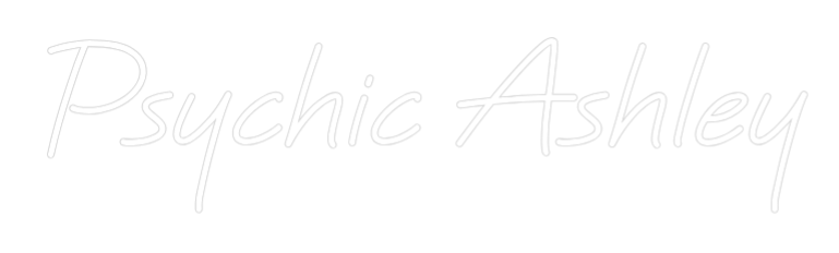 Custom Neon: Psychic Ashley