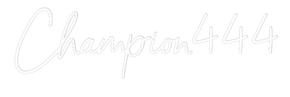 Custom Neon: Champion444