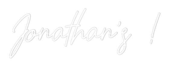Custom Neon: Jonathan’s !
