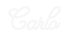 Custom Neon: Carlo