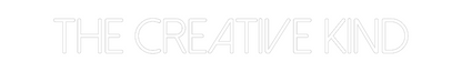 Custom Neon: The Creative ...