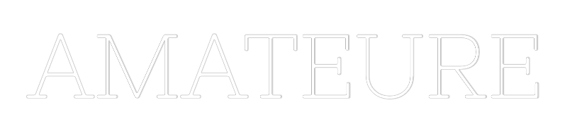 Custom Neon: AMATEURE