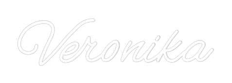 Custom Neon: Veronika