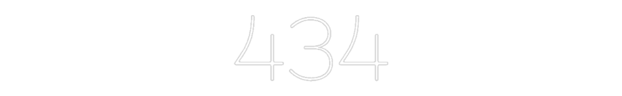 Custom Neon: 434