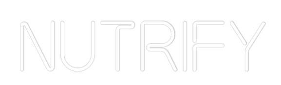 Custom Neon: NUTRIFY