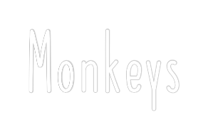 Custom Neon: Monkeys