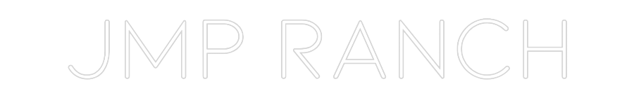 Custom Neon: JMP Ranch