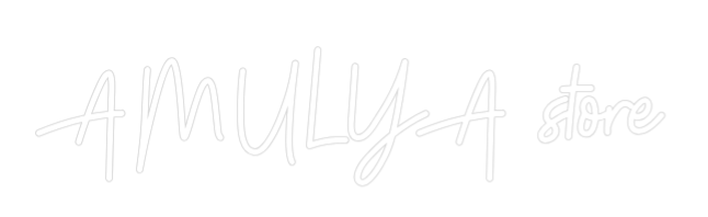 Custom Neon: AMULYA store