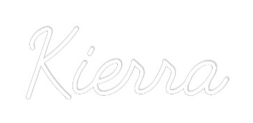 Custom Neon: Kierra