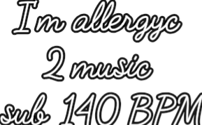 Custom Neon: I'm allergyc ...