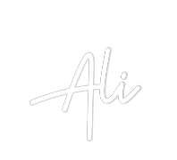 Custom Neon: Ali