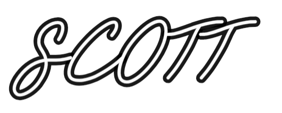 Custom Neon: SCOTT