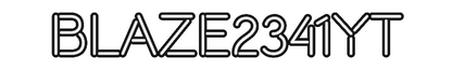 Custom Neon: BLAZE2341YT