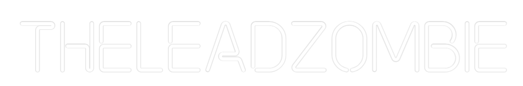 Custom Neon: TheLeadZombie