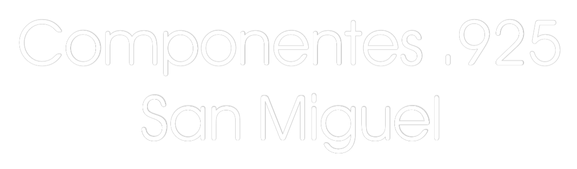 Custom Neon: Componentes ....