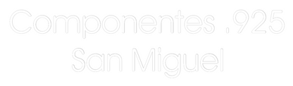 Custom Neon: Componentes ....