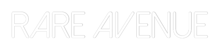Custom Neon: RARE AVENUE