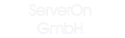 Custom Neon: ServerOn 
Gm...