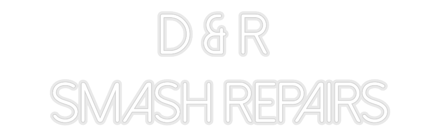 Custom Neon: D & R 
Smash...