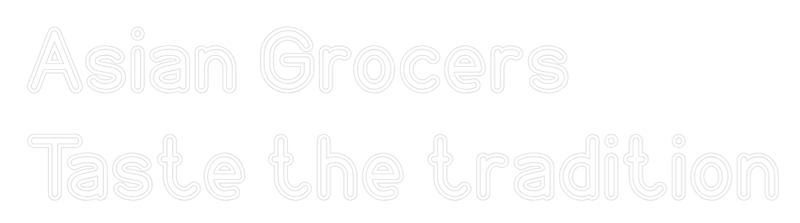 Custom Neon: Asian Grocers...