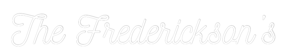 Custom Neon: The Frederick...