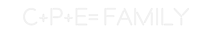 Custom Neon: C+P+E= family
