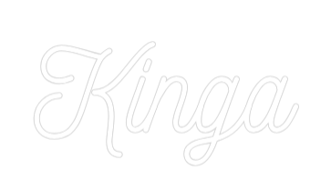 Custom Neon: Kinga