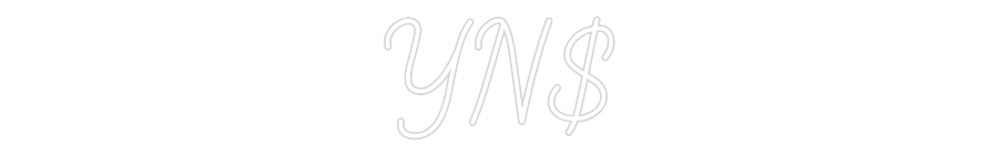 Custom Neon: YN$
