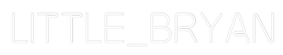 Custom Neon: Little_Bryan