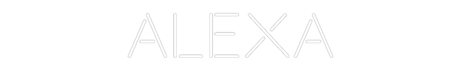 Custom Neon: ALEXA