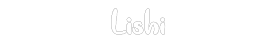 Custom Neon: Lishi