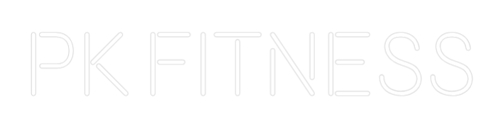 Custom Neon: PK Fitness