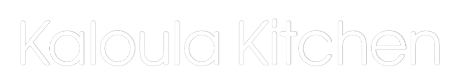 Custom Neon: Kaloula Kitchen