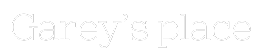 Custom Neon: Garey’s place