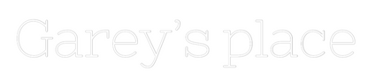 Custom Neon: Garey’s place