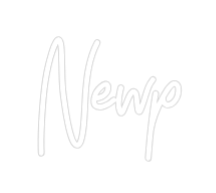 Custom Neon: Newp