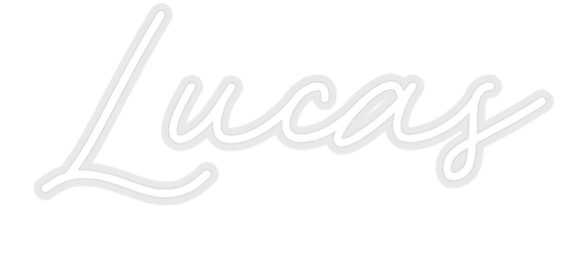 Custom Neon: Lucas