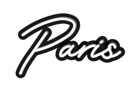Custom Neon: Paris
