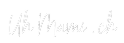Custom Neon: Uh Mami . ch