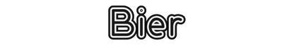 Custom Neon: Bier