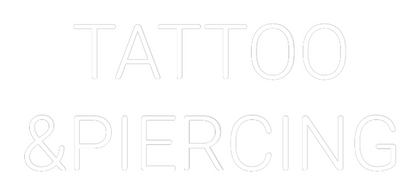 Custom Neon: TATTOO
&PIER...