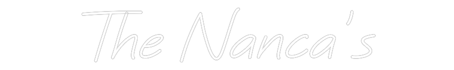 Custom Neon: The Nanca’s
