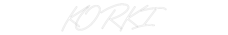 Custom Neon: KORKI