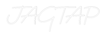 Custom Neon: JAGTAP