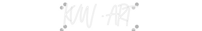 Custom Neon: KVW . ART
