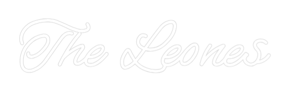 Custom Neon: The Leones