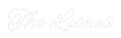 Custom Neon: The Leones