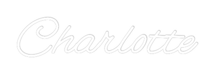 Custom Neon: Charlotte