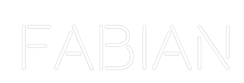Custom Neon: Fabian
