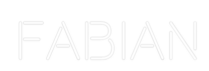 Custom Neon: Fabian